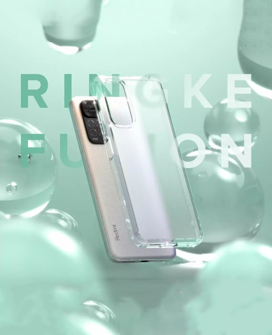 mobile_13847_Etui_do_Xiaomi_Redmi_Note_11_11S_obudowa_ochronna_Ringke_Fusion_Matte_Clear.webp