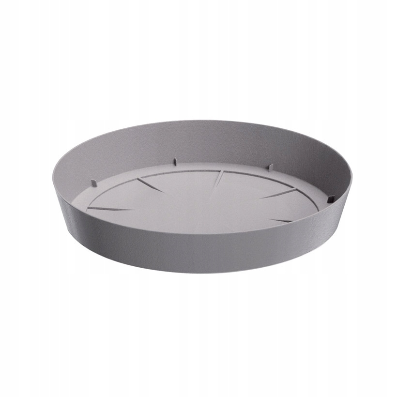 Podstawka do doniczki spodek PPLF305 Szary kamienn Długość produktu 30.5 cm