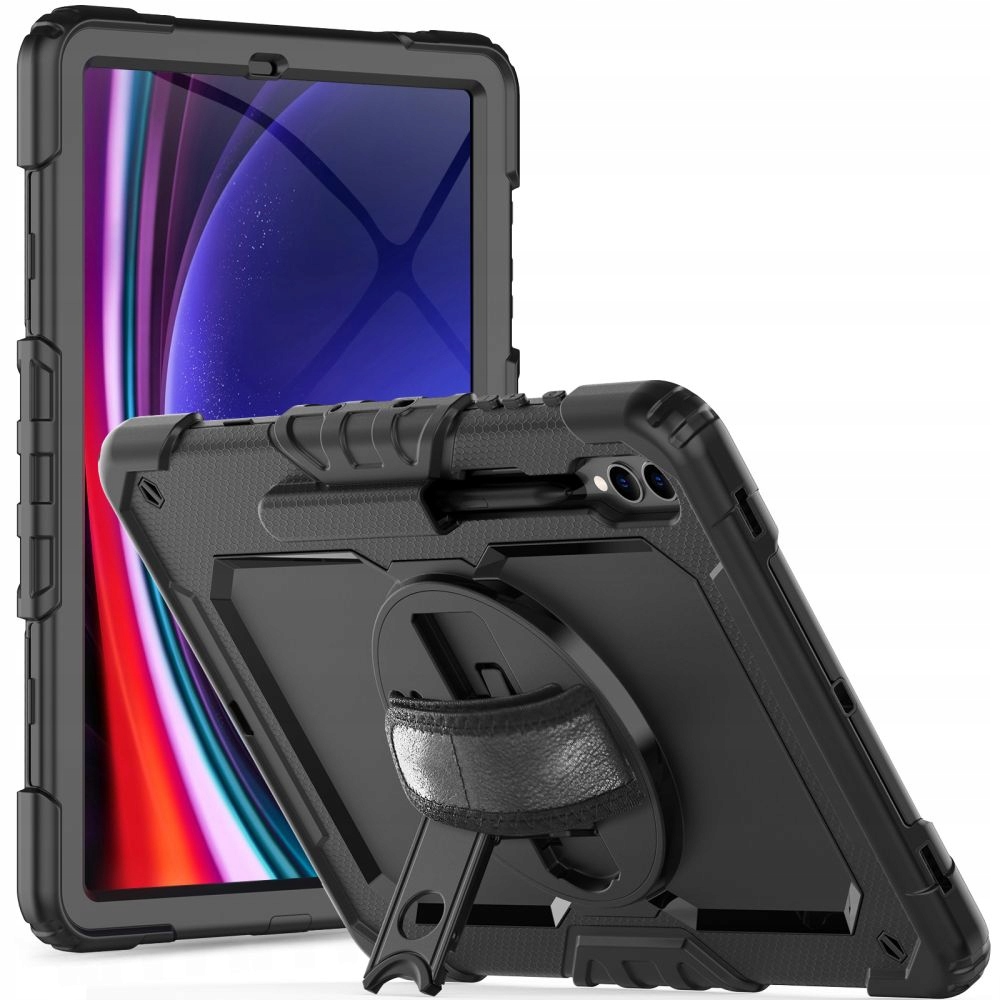 Futerał Solid360 Braders do Galaxy Tab S9+ Plus 12.4 – Najlepsza ochrona dla Twojego tabletu