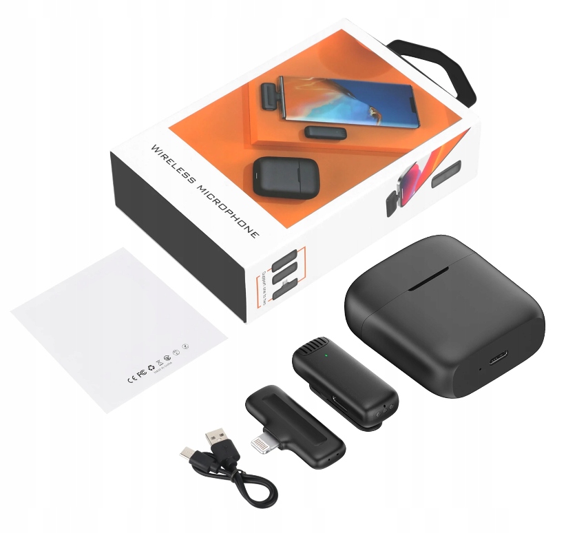 360° dookólny odbiór dźwięku – doskonałe nagrania w każdych warunkach