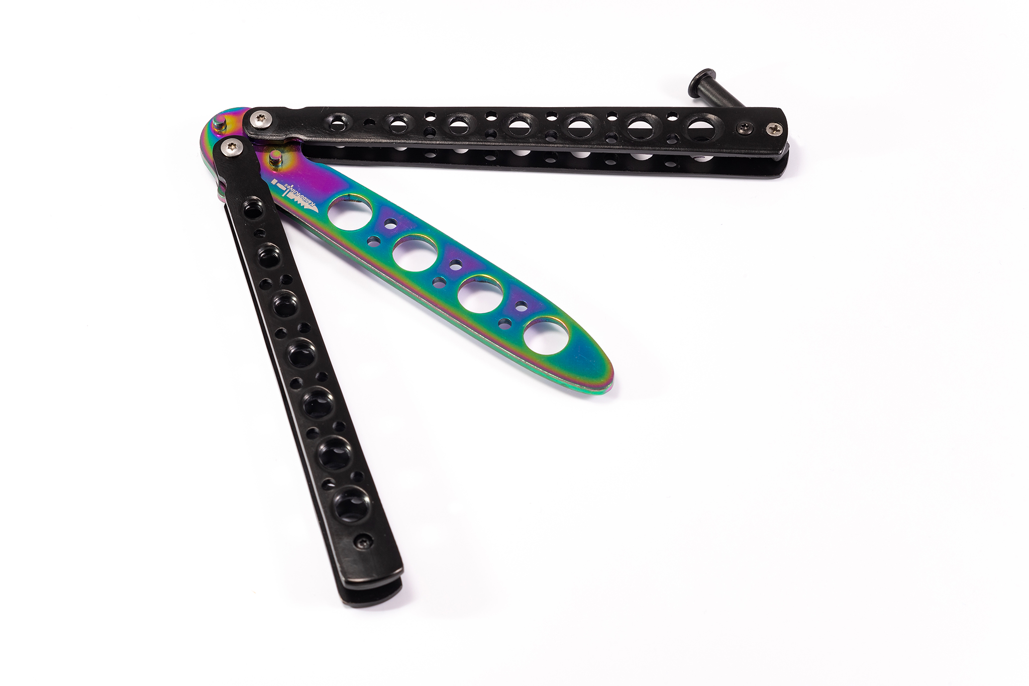 Nóż motylkowy treningowy Rainbow - Fade CS:GO Kod producenta N21-39T