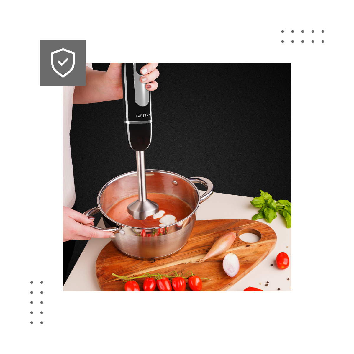 Blender - bezpieczeństwo