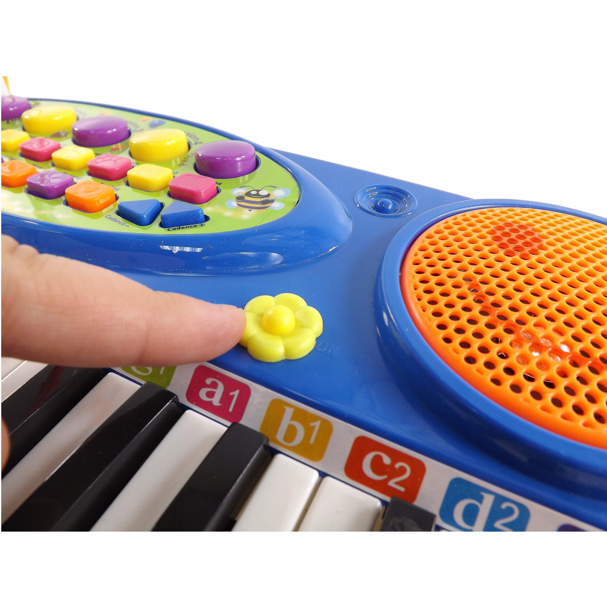 ORGANY Z MIKROFONEM 37 KLAWISZY NAGRYWANIE 3702 N Szerokość produktu 47 cm