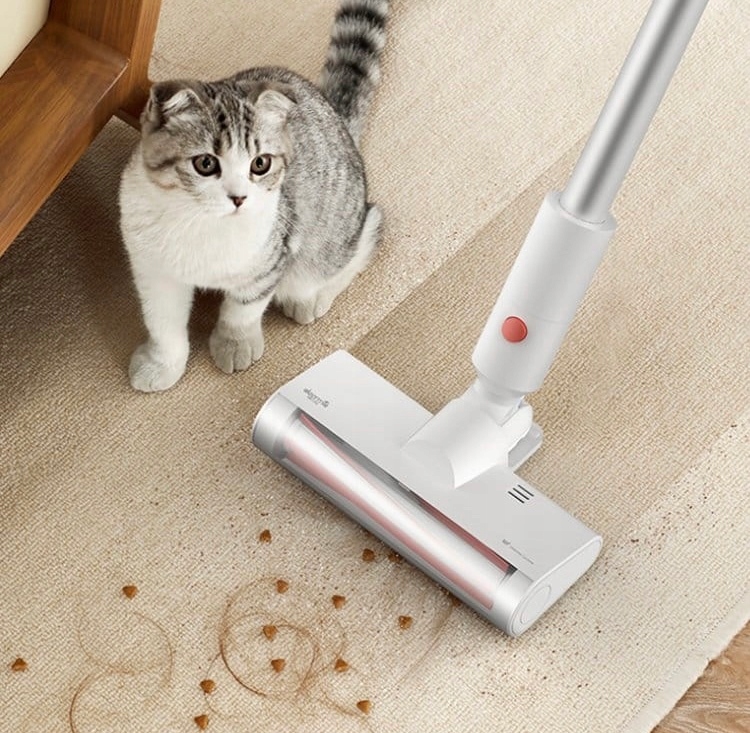 Duża pojemność zbiornika na kurz