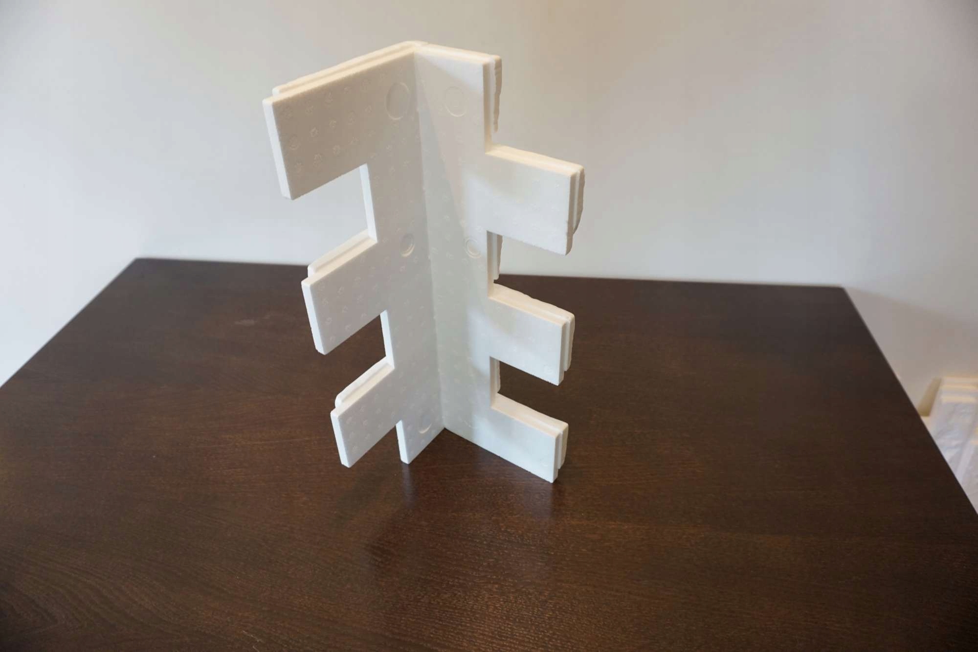 Styropianowy panel Stara cegła 3D - narożnik zew. Waga produktu z opakowaniem jednostkowym 0.09 kg