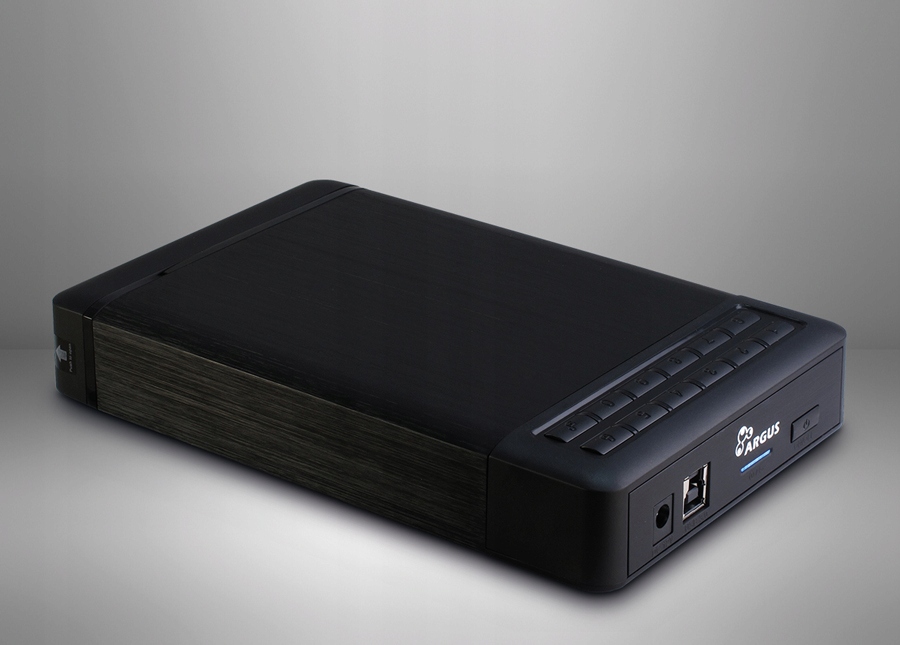 Dysk szyfrowany przenośny HDD 2TB USB 3.0
