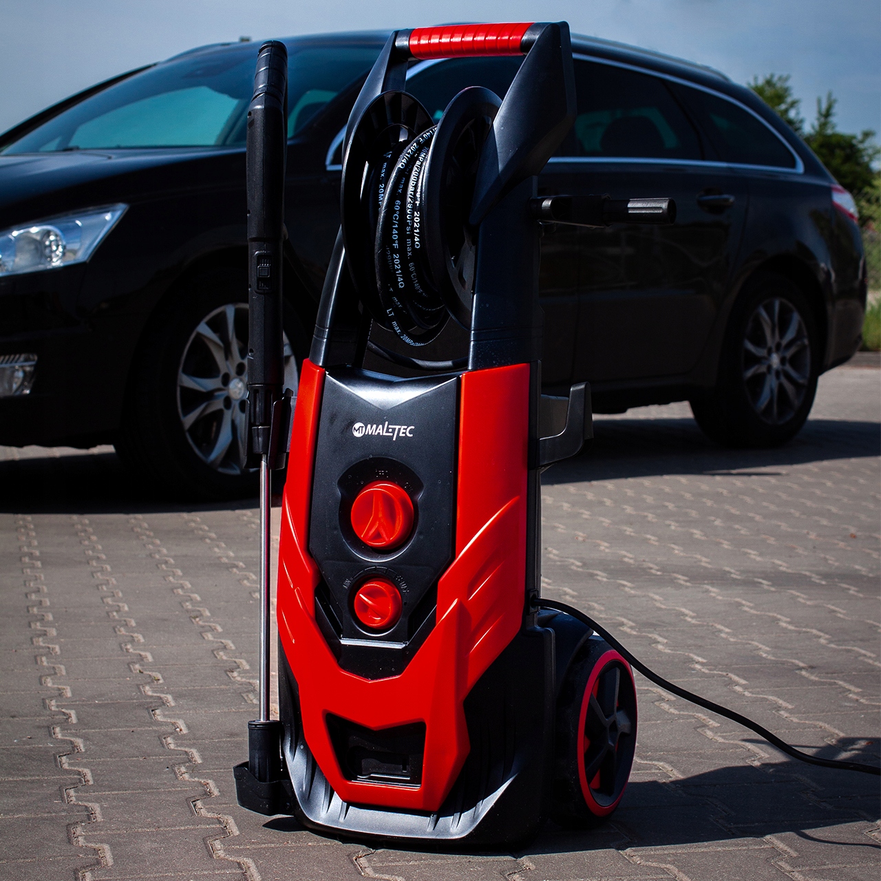 MYJKA CIŚNIENIOWA SILNIK INDUKCYJNY 360bar PREMIUM Waga produktu z opakowaniem jednostkowym 27.5 kg