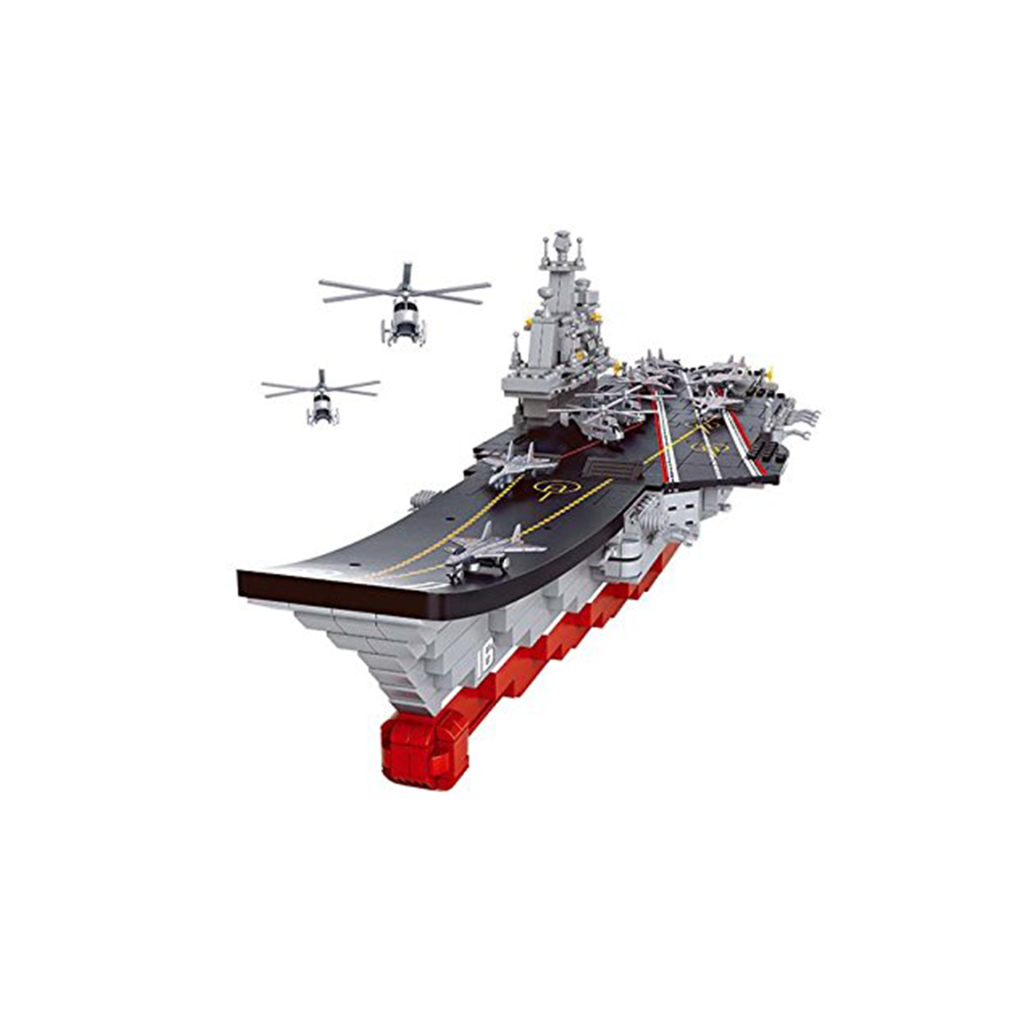Klocki Wojsko Statek Lotniskowiec USS Enterprise (CVN-65) TOMDORIX