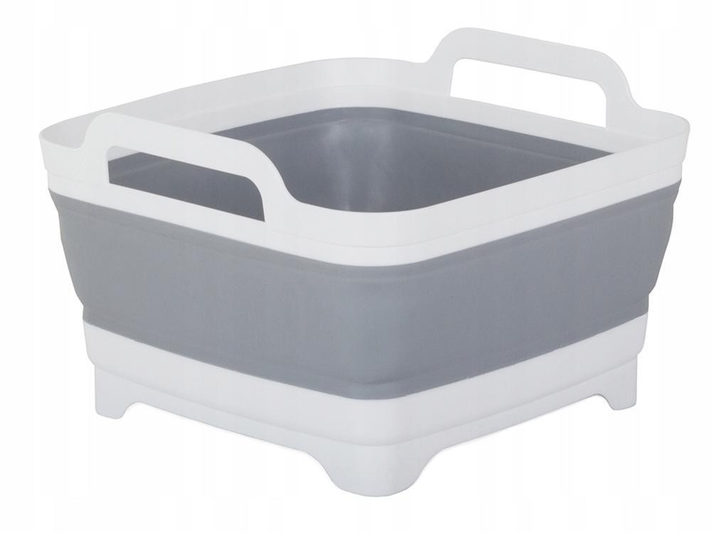 Miska składana silikonowa z korkiem uchwyt 8L – Idealne rozwiązanie do każdej kuchni