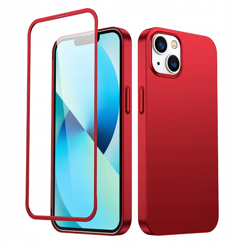 Etui 360 Full Case + szkło Braders do iPhone 13 EAN 9669623518296