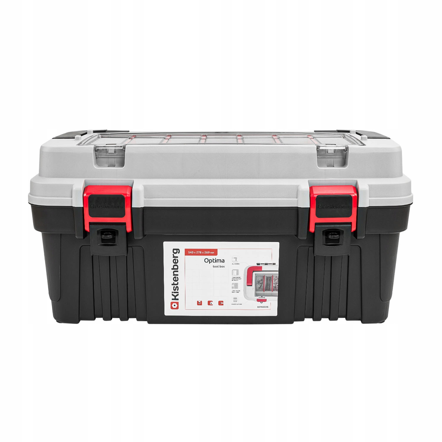 Skrzynka narzędziowa OPTIMA KOPA5530S separatory Długość 540 cm