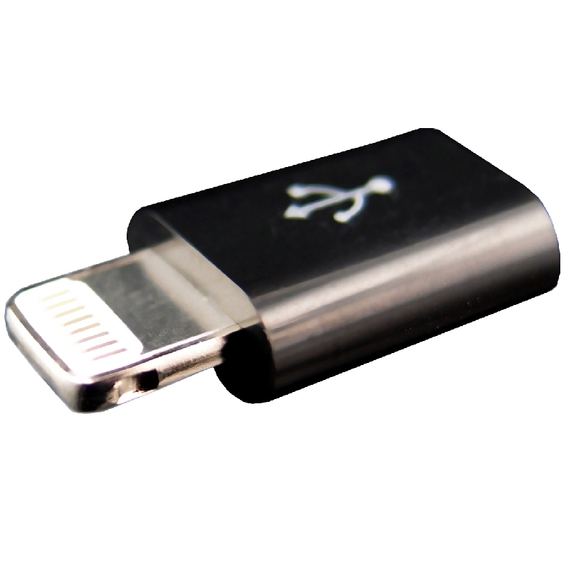 Złącze microUSB do Lightning-8pin
