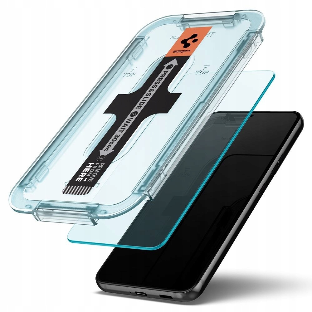 2x Szkło Spigen Glas.tr Ez Fit do Galaxy S22 EAN 6938600301002