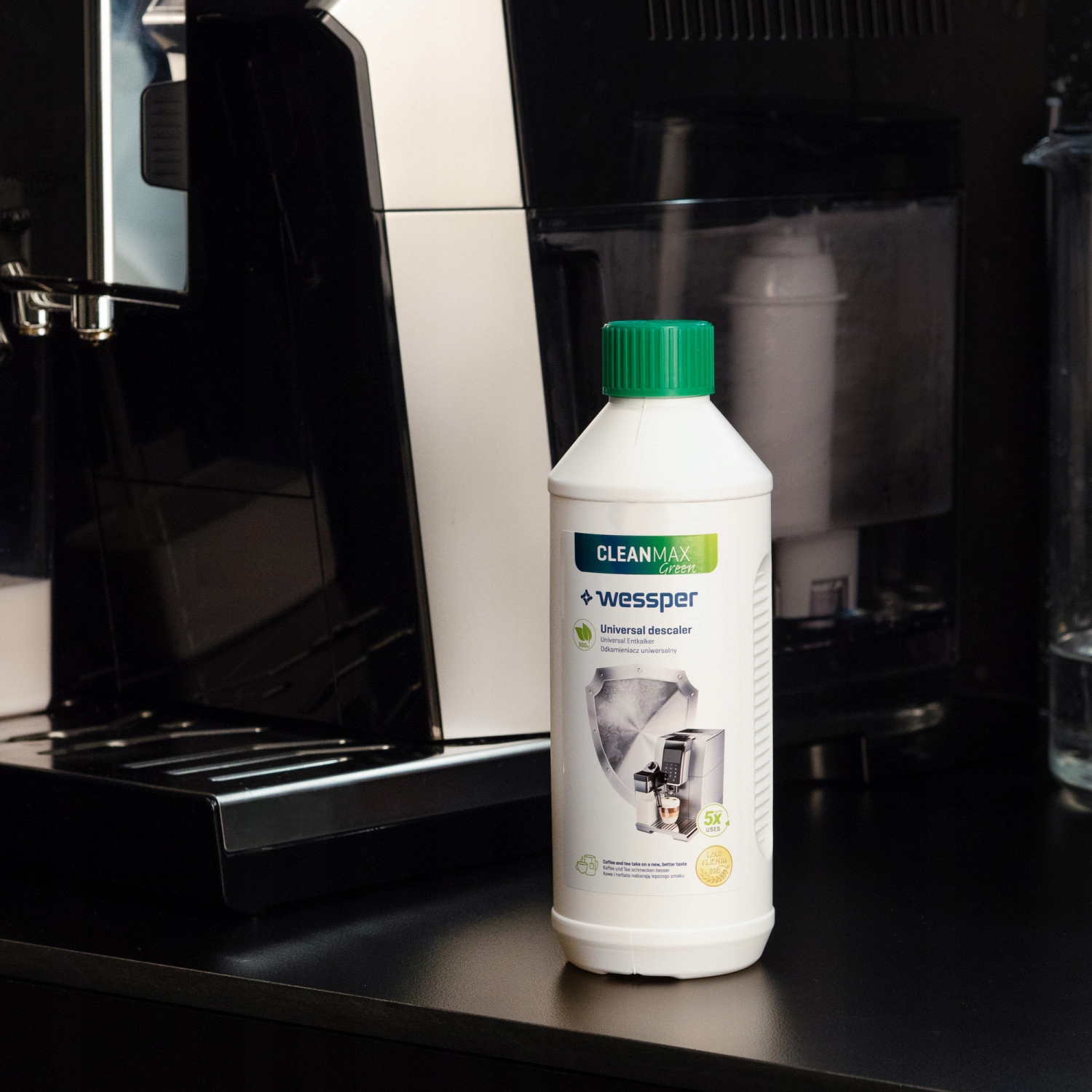 Odkamieniacz Wessper do ekspresu Delonghi 500ml Kod producenta WES022