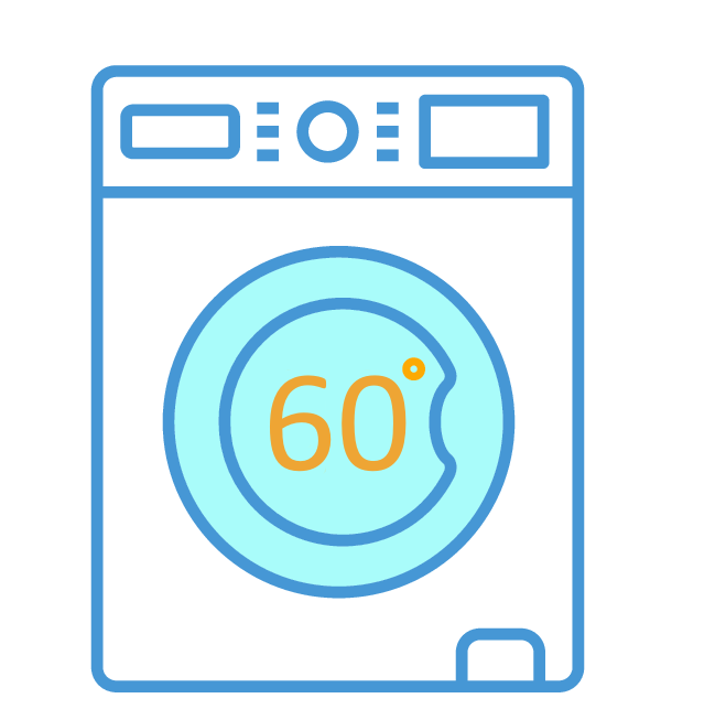 Pranie w 60 stopniach