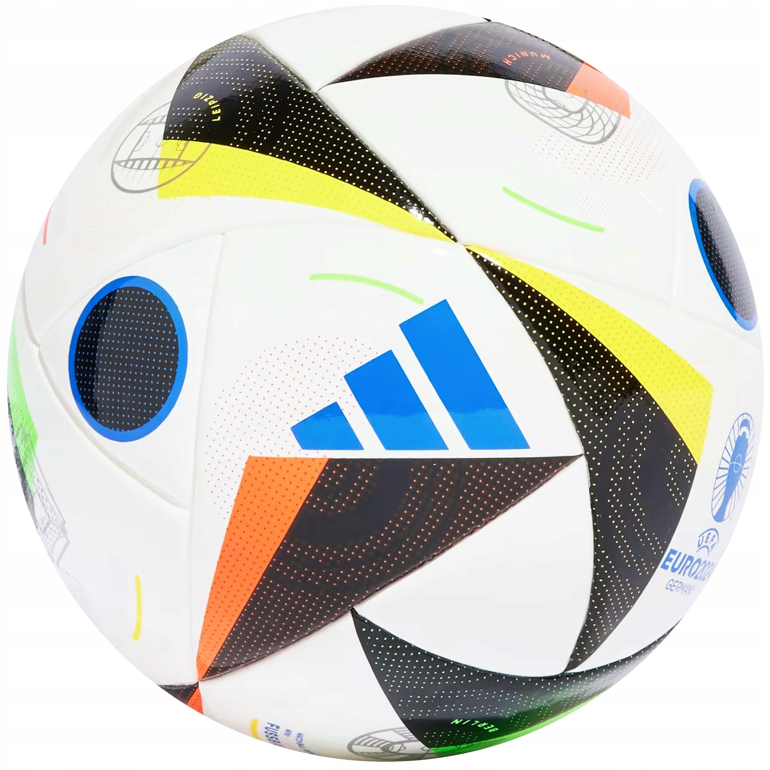 Idealny towarzysz treningów – Piłka adidas Euro 24