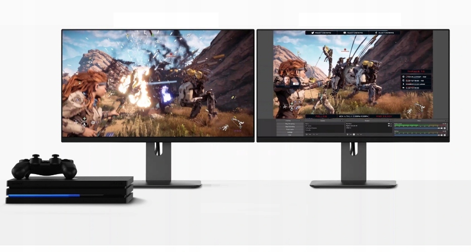 Płynne nagrywanie i transmisja na żywo