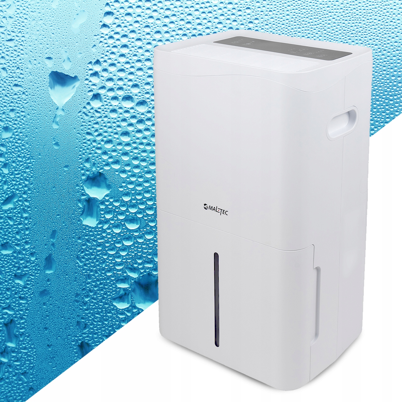 OSUSZACZ POWIETRZA POCHŁANIACZ WILGOCI 50L/H WiFi Pojemność zbiornika na wodę 5 l