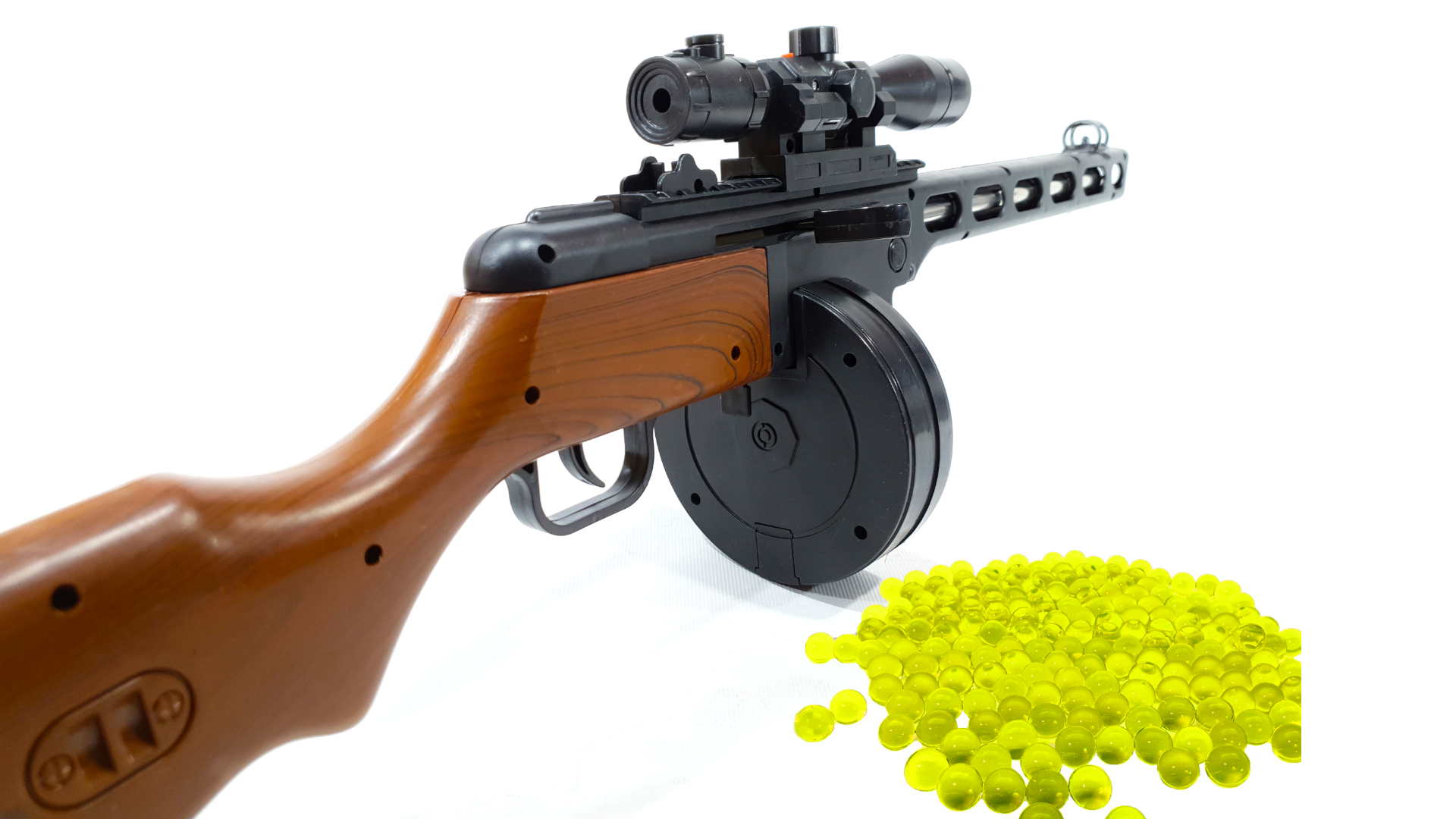 Replika ASG Pistolet Maszynowy Na Kulki PPSz wz. 1941 PEPESZA TOMDORIX
