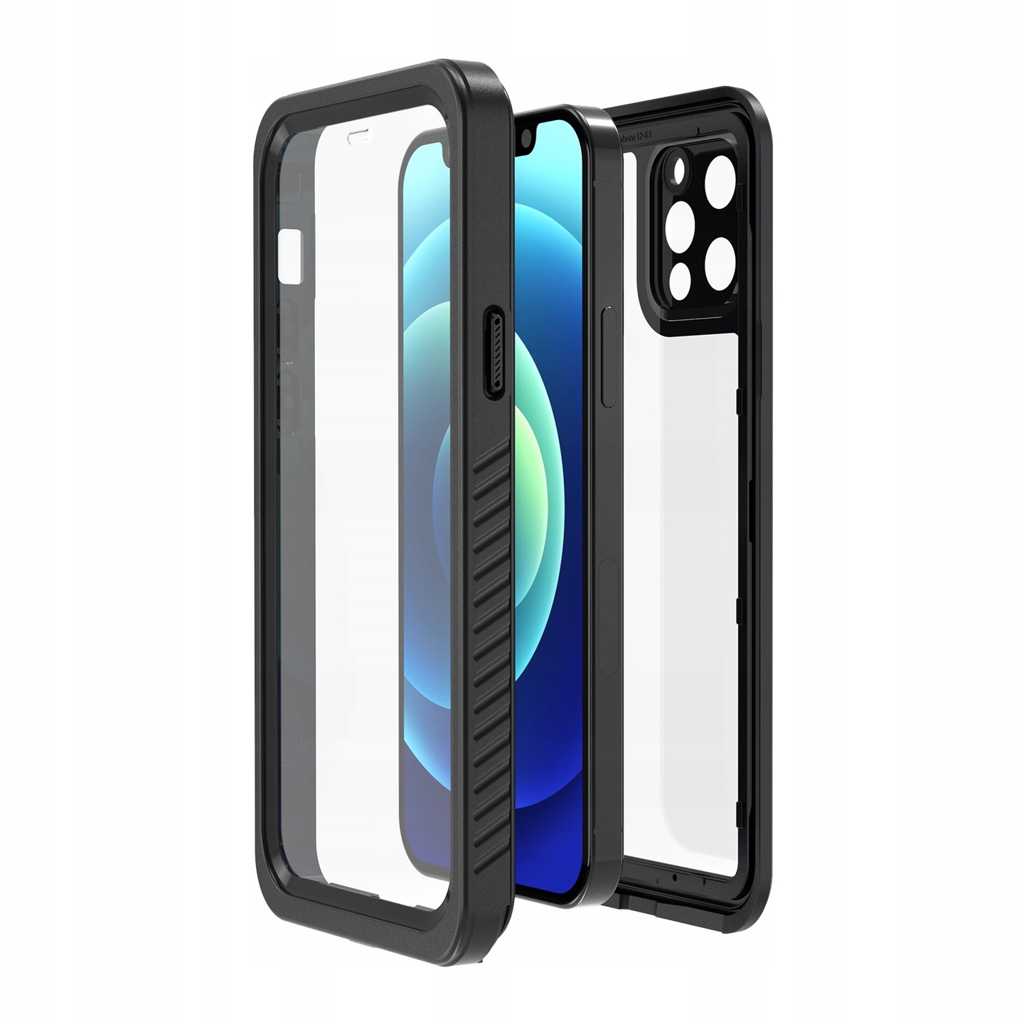 Etui Wodoodporne 360° Braders do iPhone 12 Pro Przeznaczenie Apple