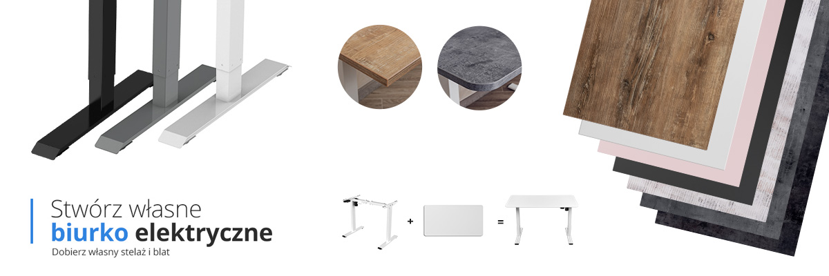 MAGNUS konfigurator biurka elektrycznego