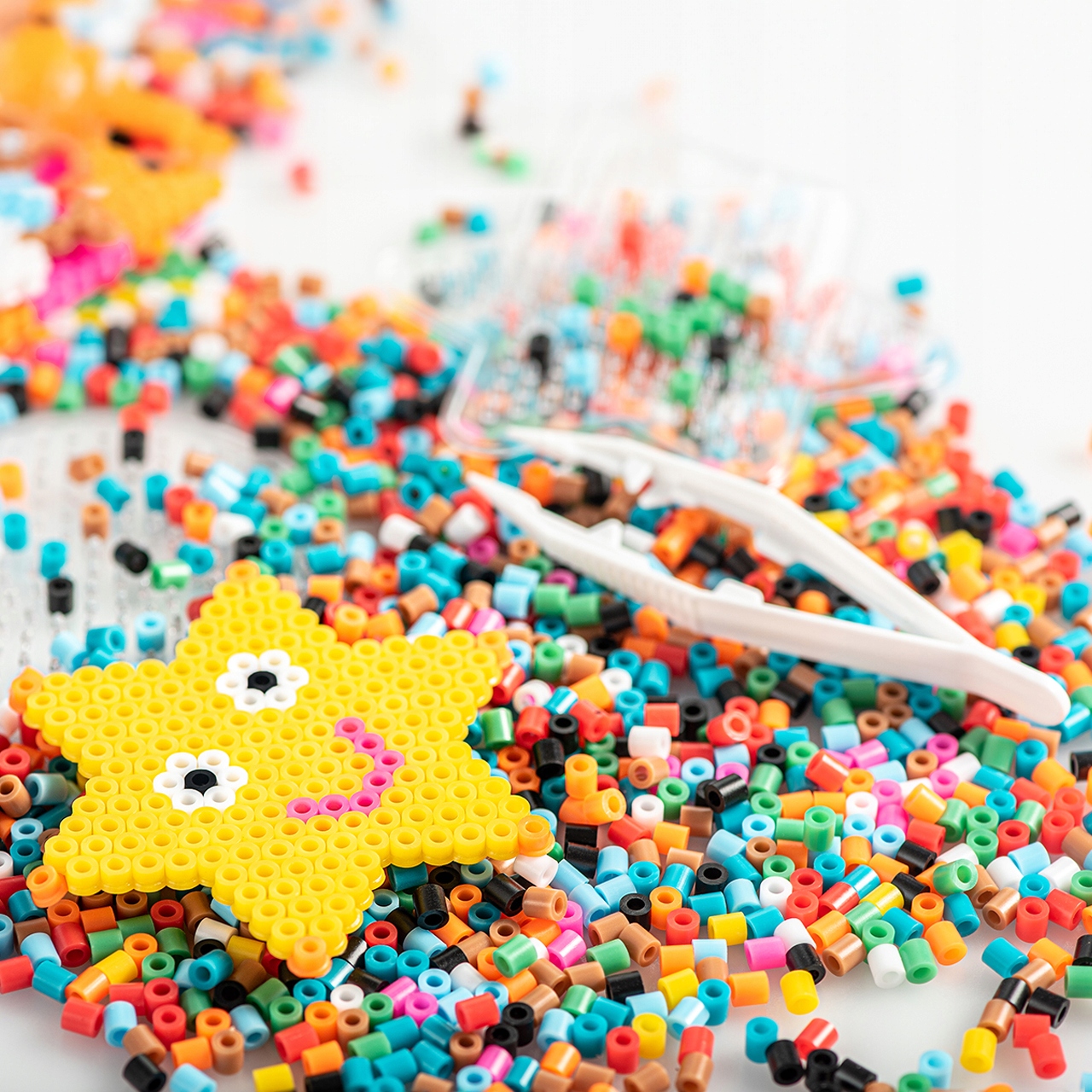 KORALIKI DO PRASOWANIA BEADS 1000 SZT ZWIERZĘTA WODNE DIY SZABLONY Kod producenta 110880