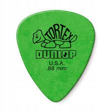 Kostka gitarowa piórko Dunlop 0,88 mm