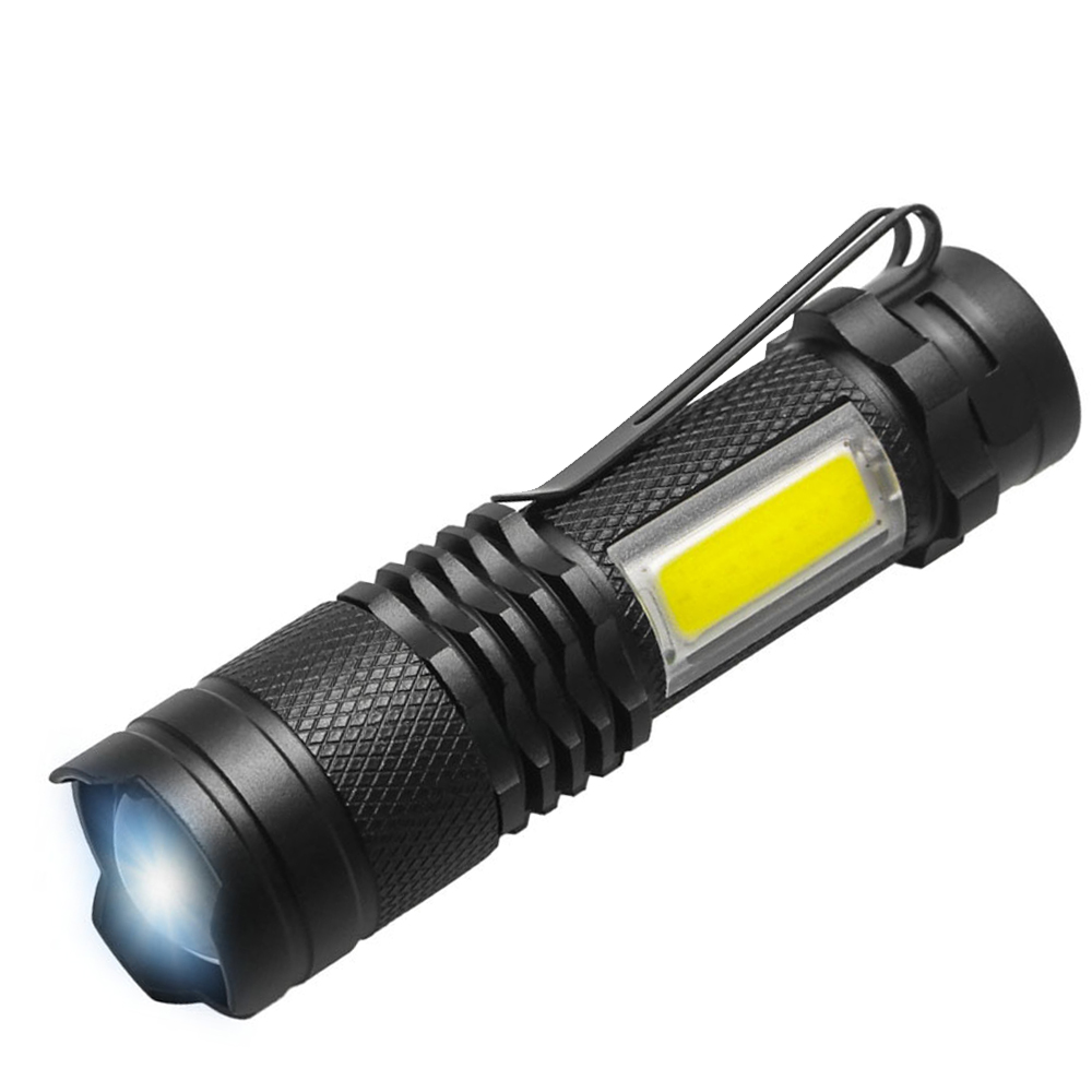 67064_latarka_taktyczna_klasyczne_swiatlo_led_cob_xpe_mini_lampa_metalowa_kieszonkowa_zoom_03.webp