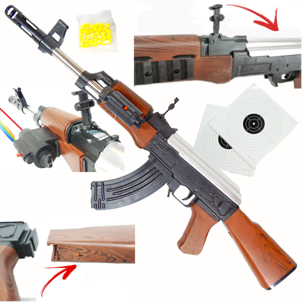 Karabin Na Kulki AK-47 KAŁASZNIKOW ASG Tomdorix