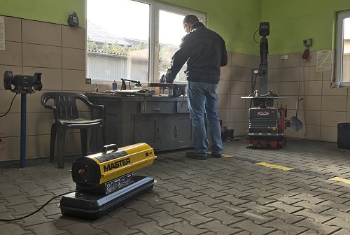 Nagrzewnica Master B 150 CED