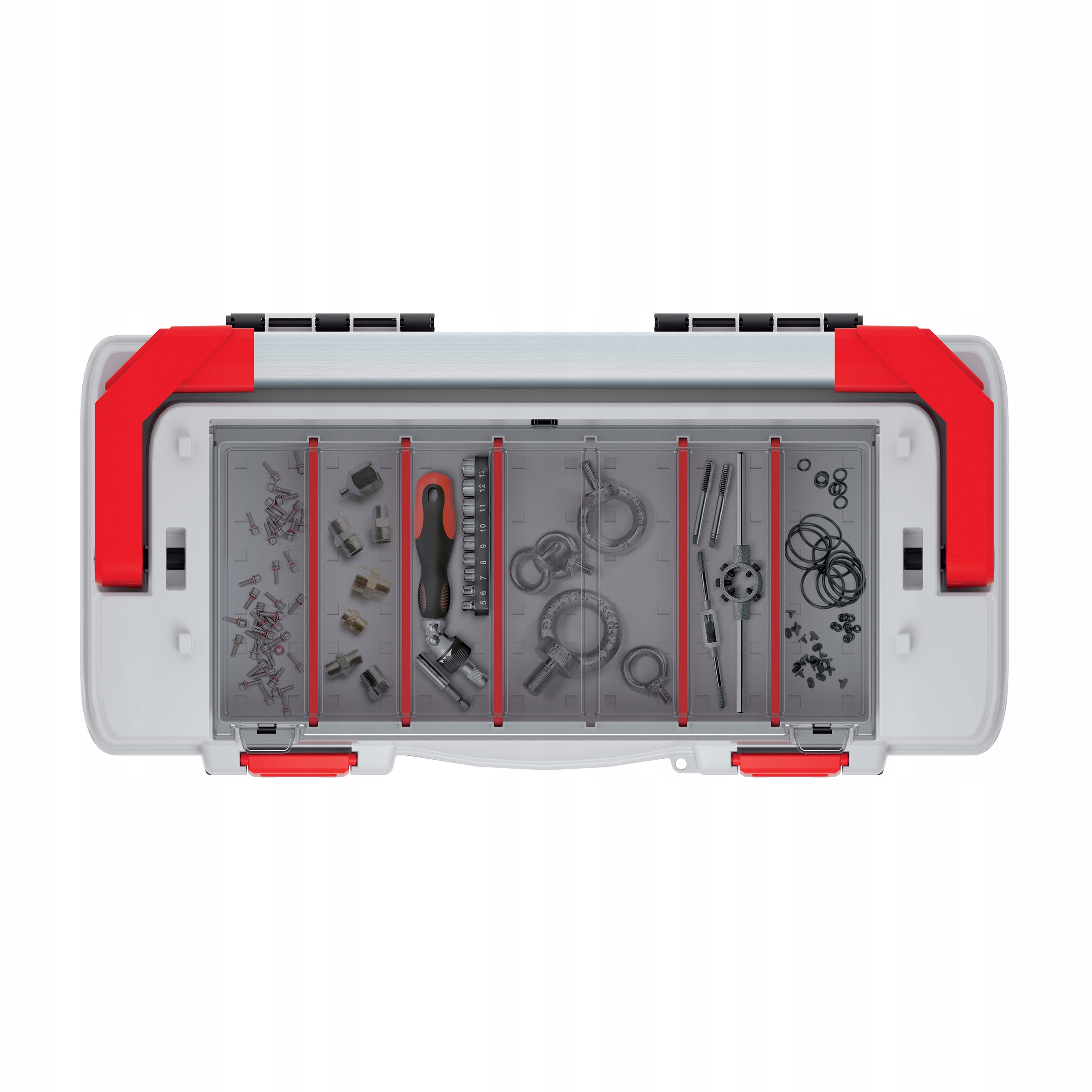 Skrzynka narzędziowa z organizerem EVO KEVA5530S Rodzaj skrzynka do przenoszenia