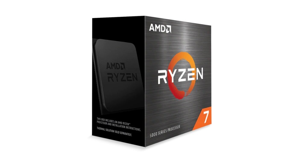 Procesor AMD Ryzen 7 5700X – moc i wydajność