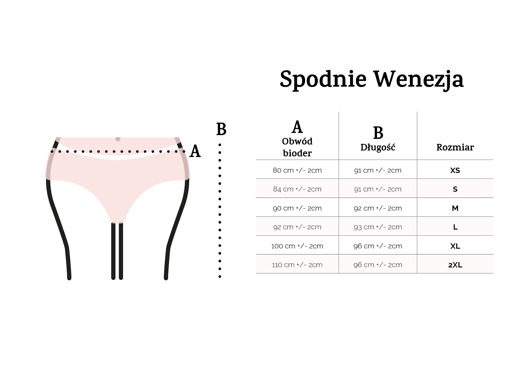 Długie spodnie dresowe damskie Wenezja
