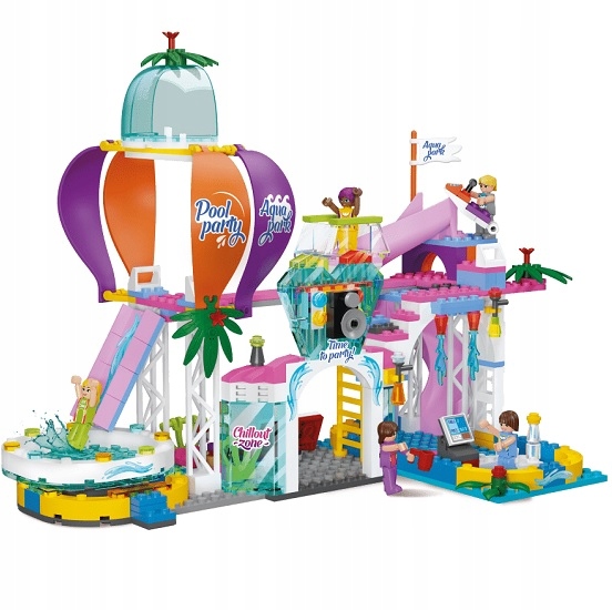 KLOCKI LEGO BASEN Zabawa w Parku Wodnym AQUAPARK Kod producenta 9606835