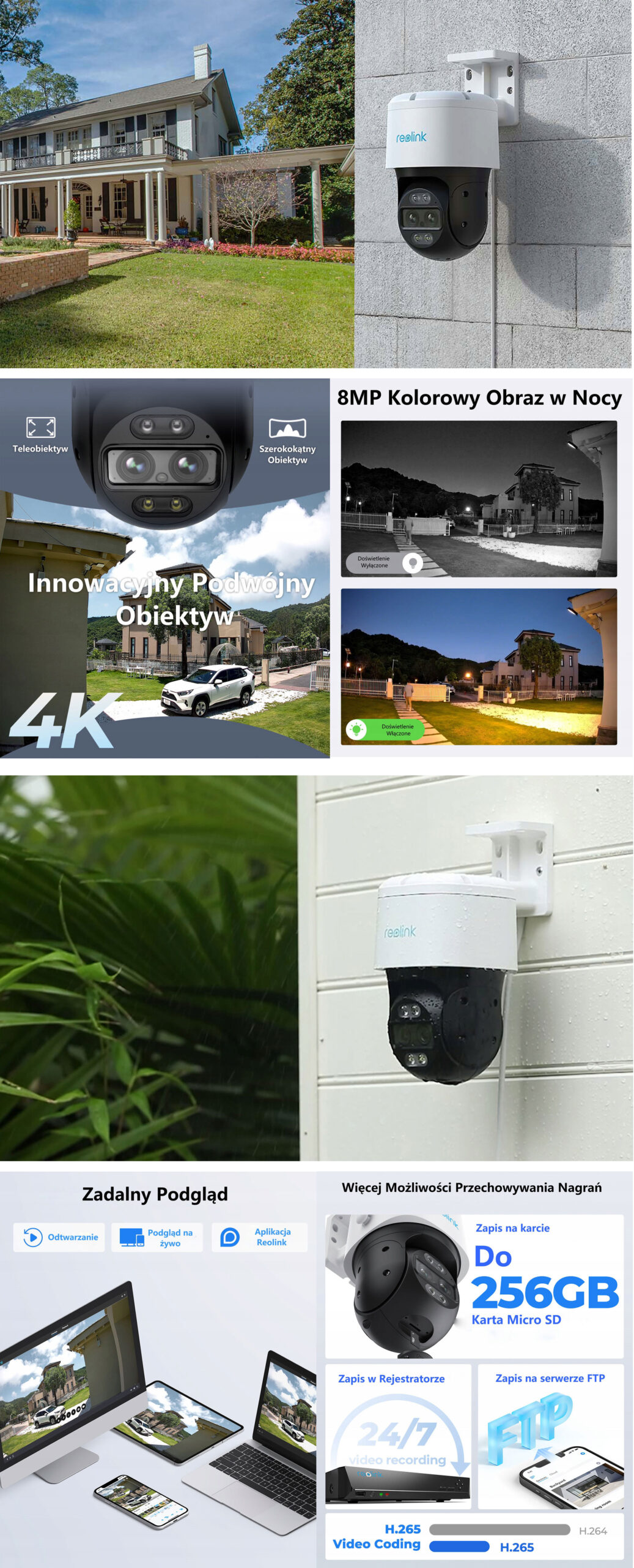 8MP smart 4K