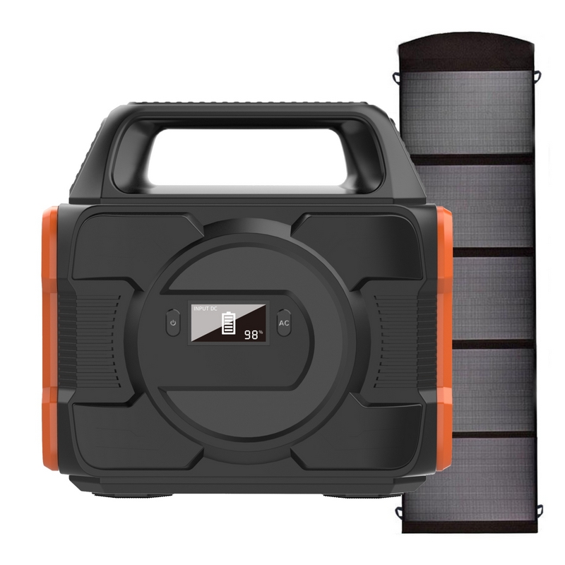 Zestaw stacji zasilania