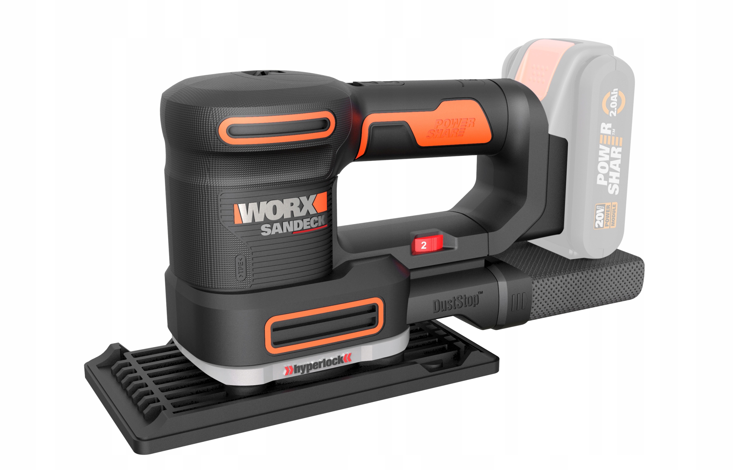Szlifierka wielofunkcyjna Worx WX820.9 PowerShare – Twoje wszechstronne narzędzie do szlifowania