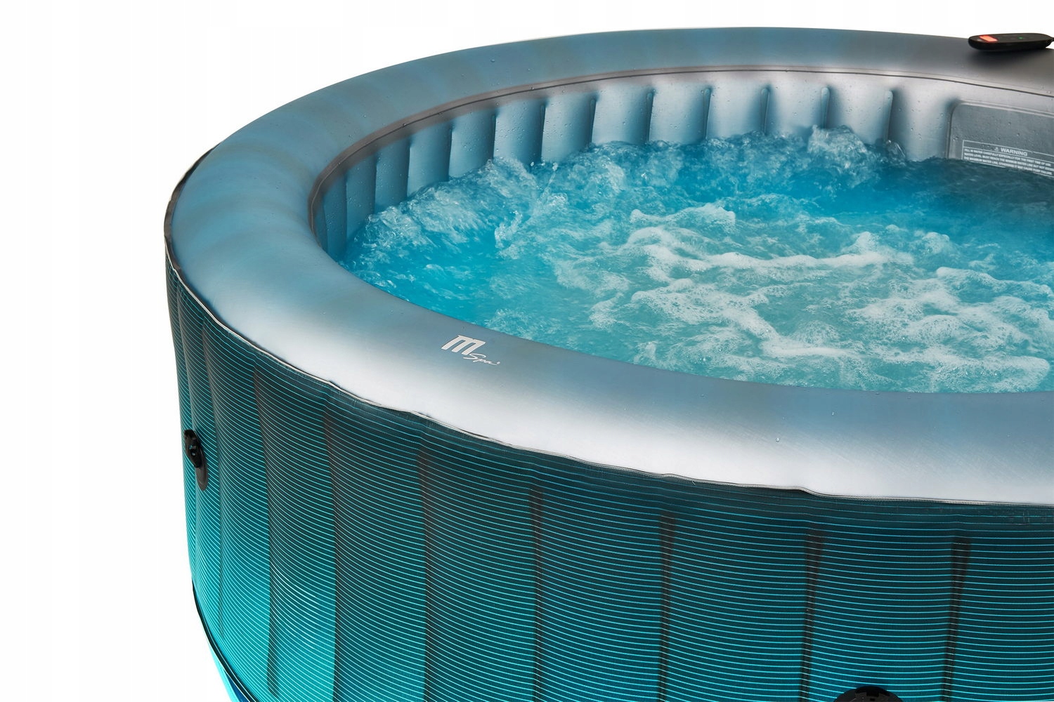 PODŚWIETLANE DMUCHANE JACUZZI MSPA 6-osobowe SPA Długość 204 cm