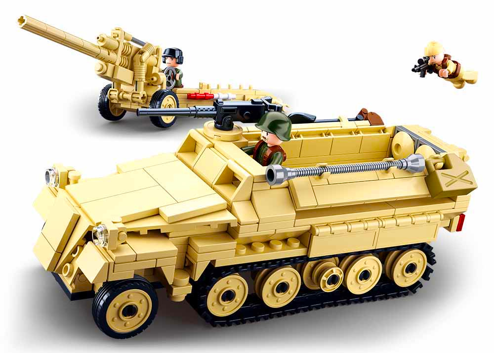 Klocki-Wojsko-Transporter-Opancerzony-Sd.Kfz_.251Dzialo-M38-B0695-TOMDORIX