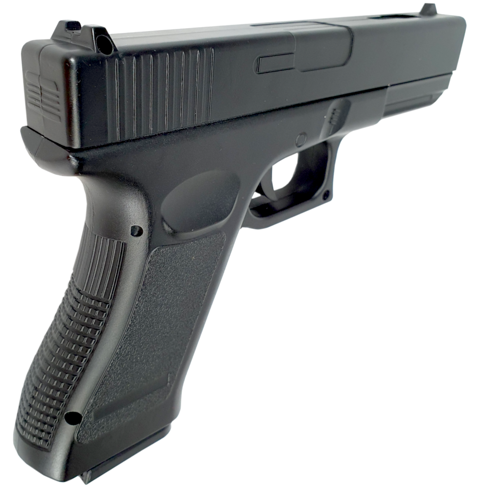 GLOCK 17 Replika ASG Pistolet Metalowy na Kulki 6mm TOMDORIX