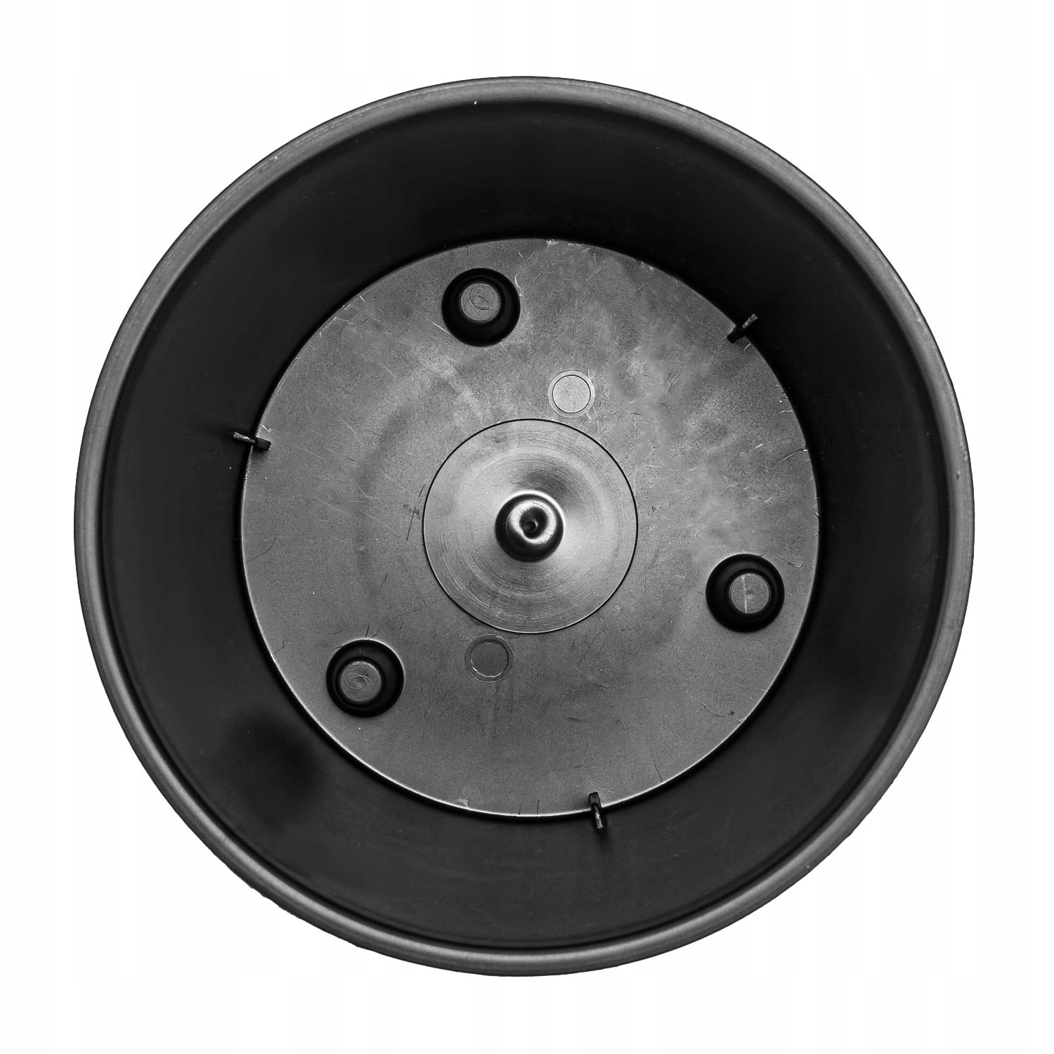 Donica Doniczka Tubus Slim DTUS200S Połysk biała Materiał wykonania tworzywo sztuczne