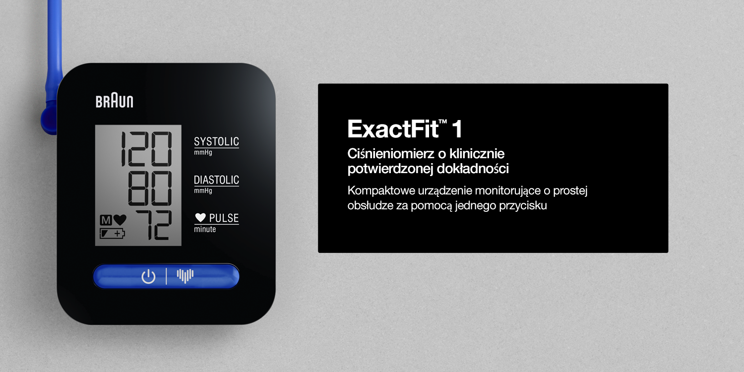 Braun ExactFit1 Black