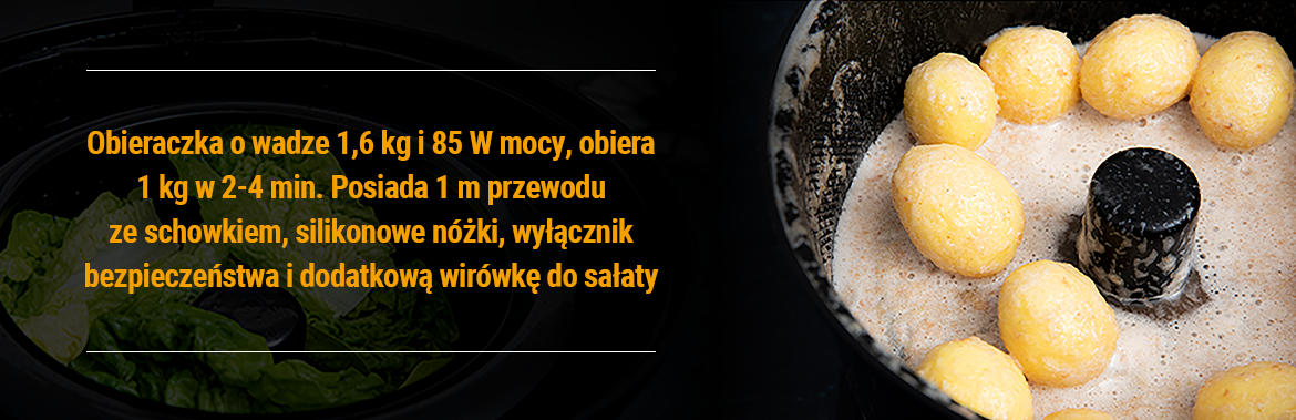 GASTRONOMA Obieraczka do ziemniaków