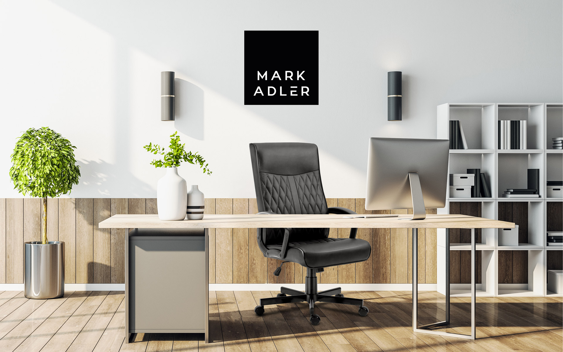 Wymiary fotela Mark Adler Boss 3.2