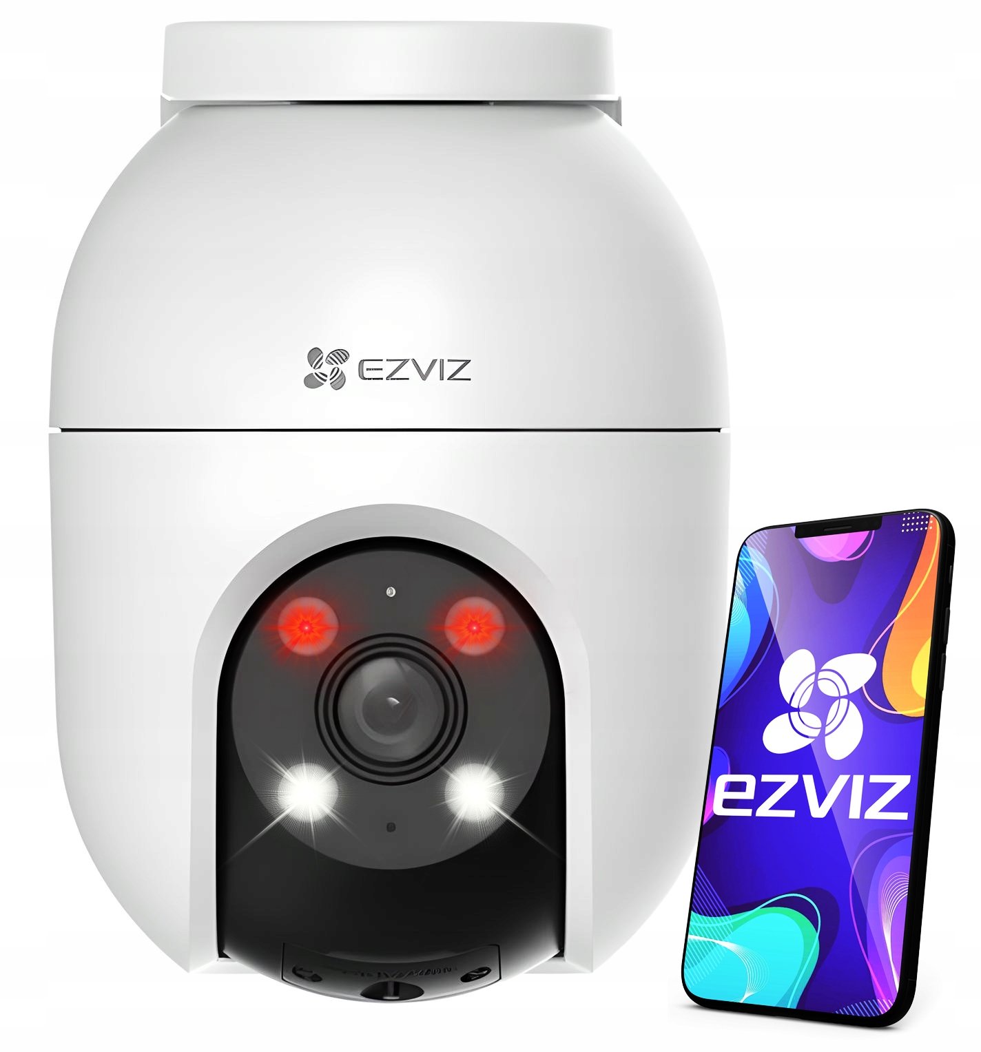 Kamera IP Ezviz C8c 3K (5MP) – Bezpieczeństwo na najwyższym poziomie