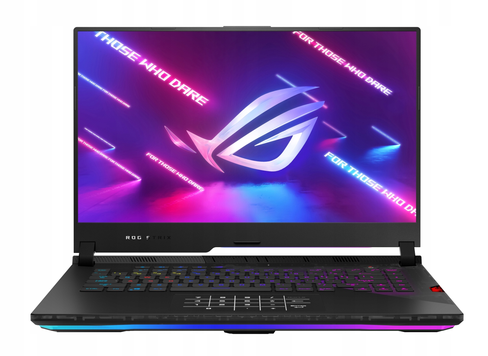 Laptop Asus ROG SCAR 15 R7-5800H – Wydajność na najwyższym poziomie