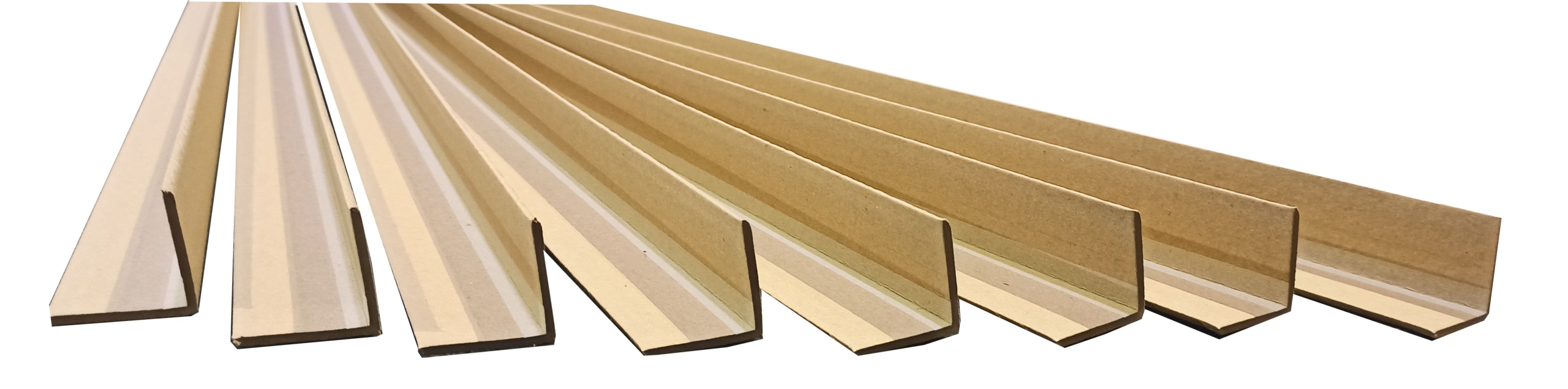 Kątownik tekturowy narożnik 50x50x4mm 1,1m 10szt. Długość 1.1 m