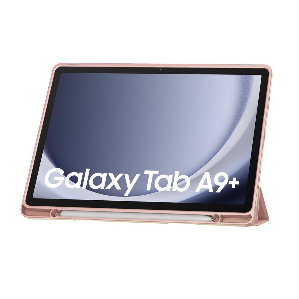 Etui Tech-Protect SmartCase Pen dla Samsung Galaxy Tab A9+ Plus 11.0 X210 / X215 / X216, łatwe w montażu i demontażu.