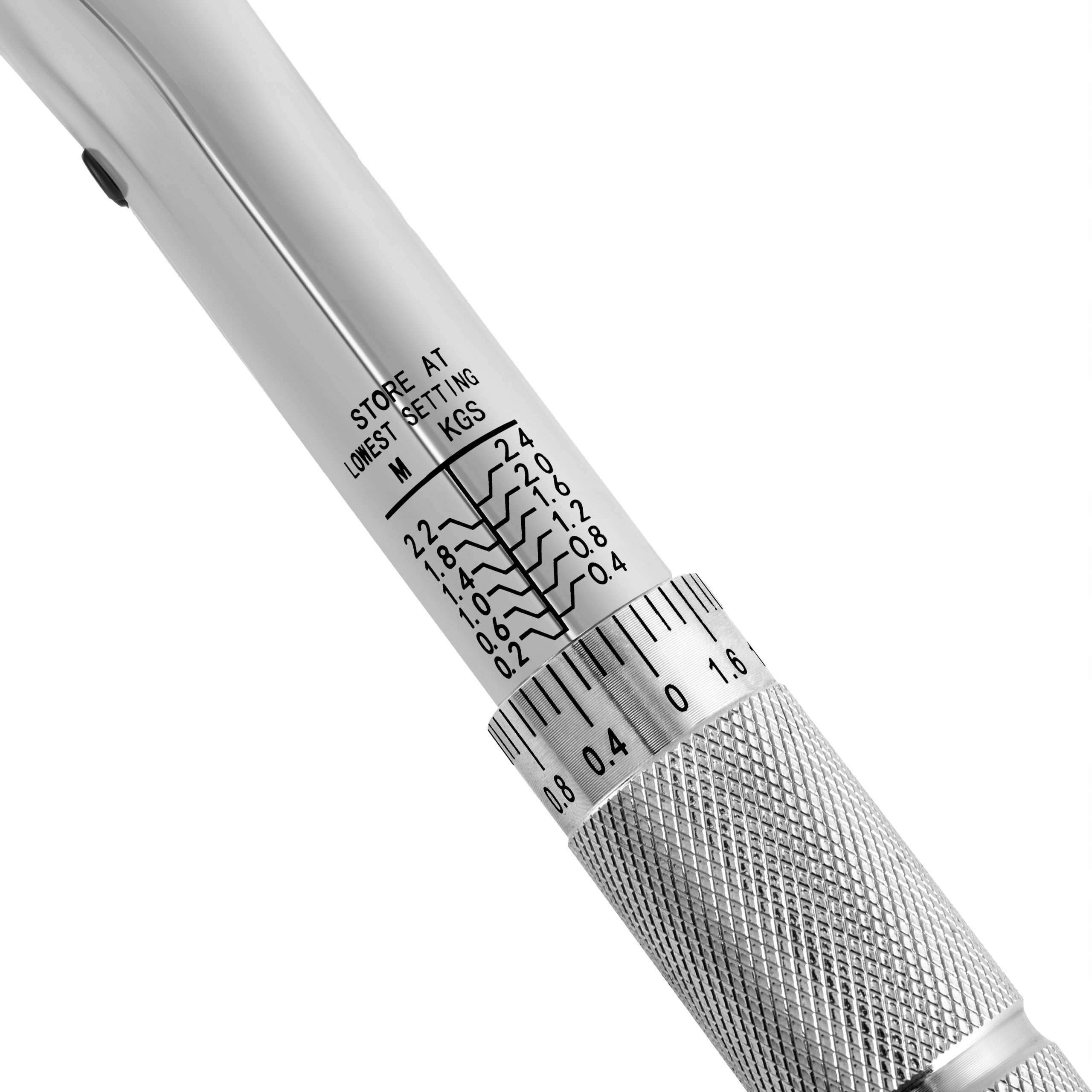 KLUCZ DYNAMOMETRYCZNY Delphi Zakres Momentu 2-24Nm z Blokadą 1/4