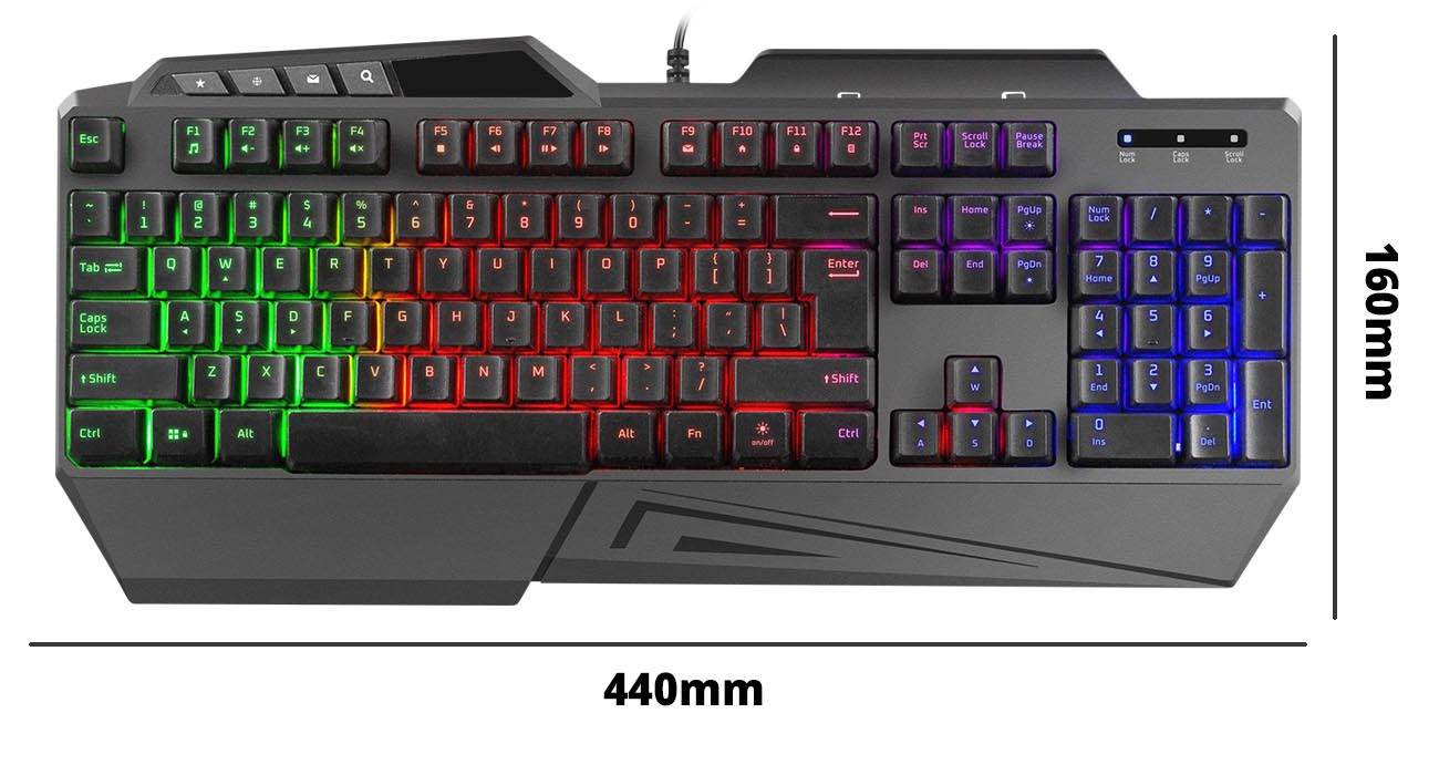 fury skyraider wymiary